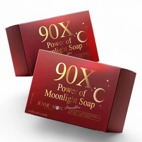 90X Power of Moonlight Soap 4 Piece