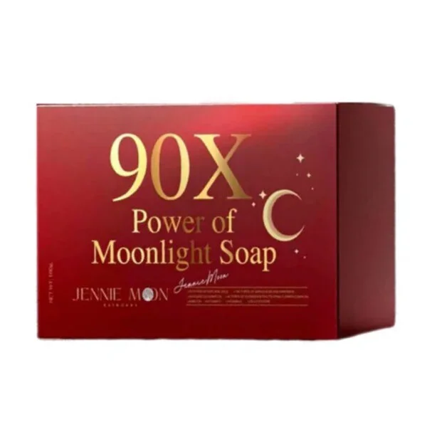 90X Power of Moonlight Soap 2 Piece
