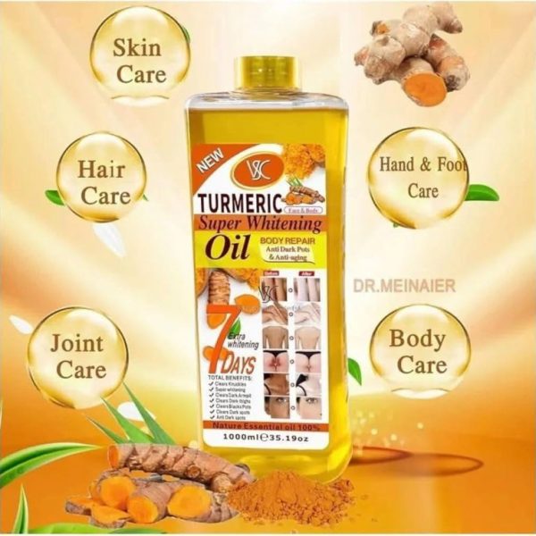 TURMERIC Super Whitening Oil 3 Pcs